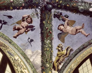 Putti from the 